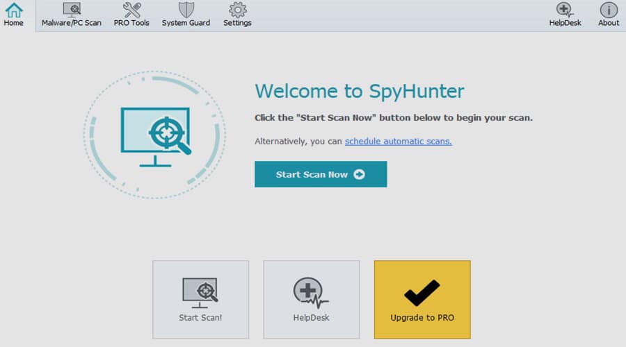 Spyhunter Trojan Remover